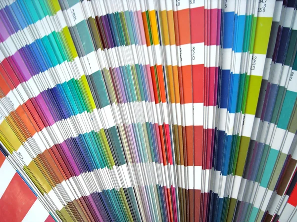 Espectro de cores — Fotografia de Stock