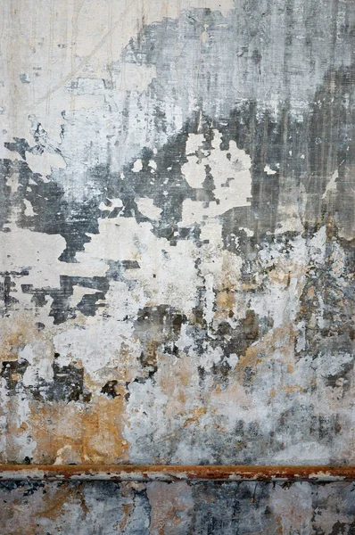 Oude Grungy Muur Textuur Peeling Gekleurd Oppervlak Achtergrond — Stockfoto
