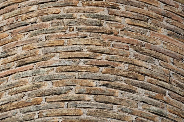 Factory brick chimney background — Stock Photo, Image