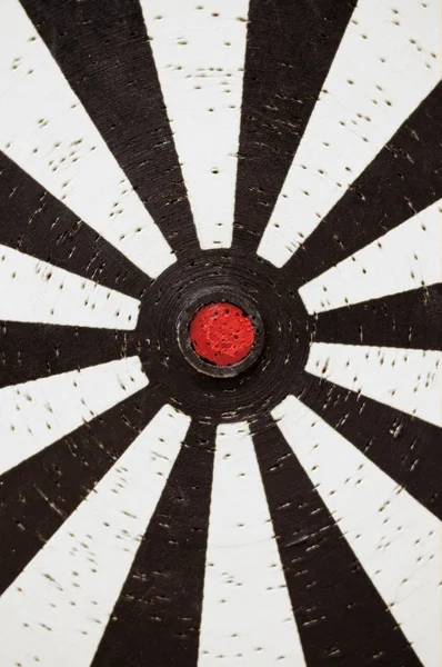 White dartboard target — Stok fotoğraf