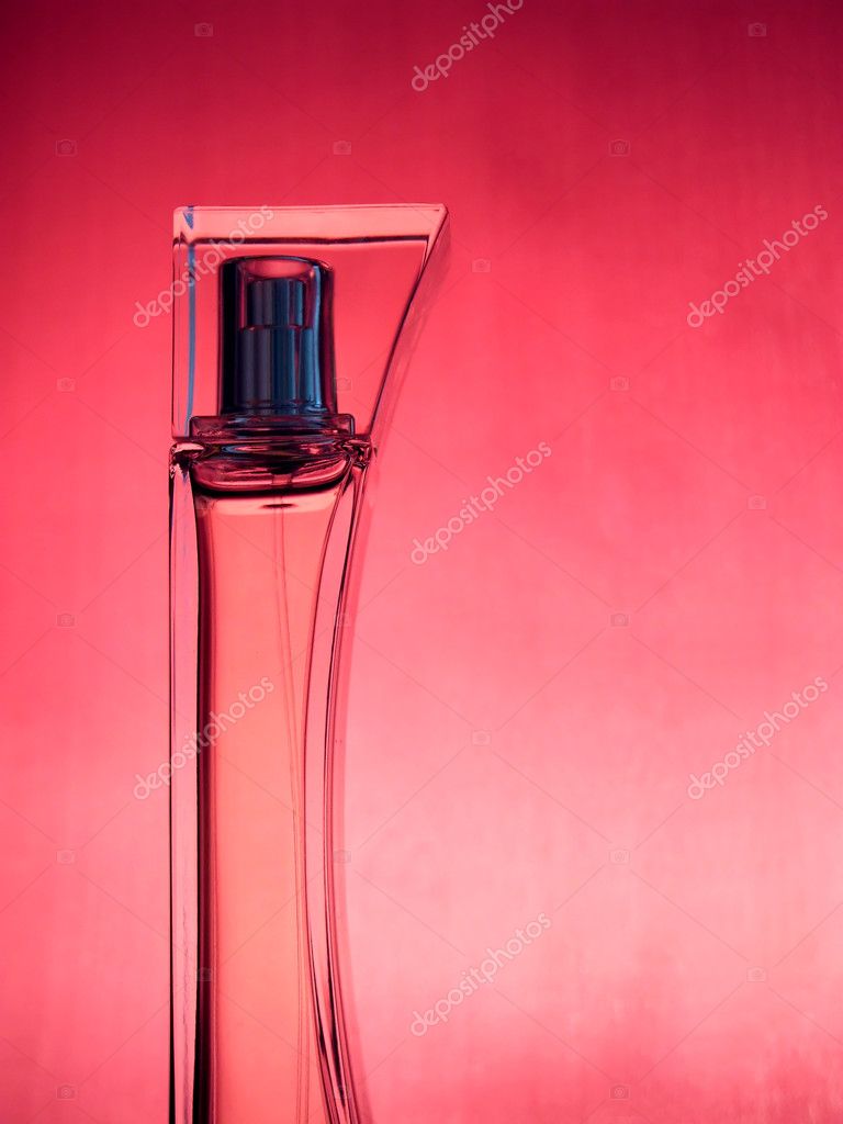 Wonderbaarlijk Fles parfum — Stockfoto © hitdelight #3972670 XZ-41