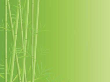 Bamboo background clipart