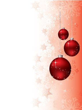 Vector christmas background clipart