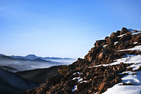 stock image Mountain peak