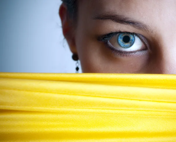 Niebieskie Oko — Zdjęcie stockowe
