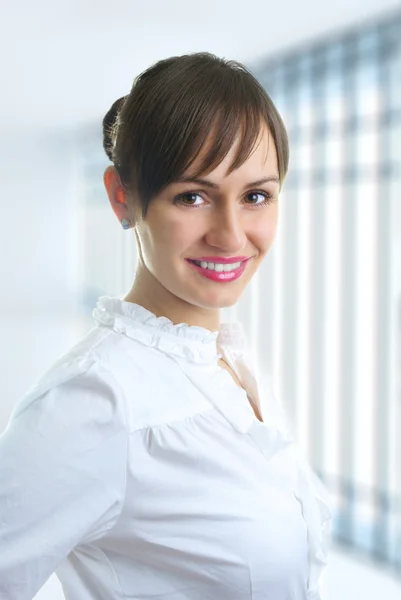 Młody biznes kobieta portret — Zdjęcie stockowe