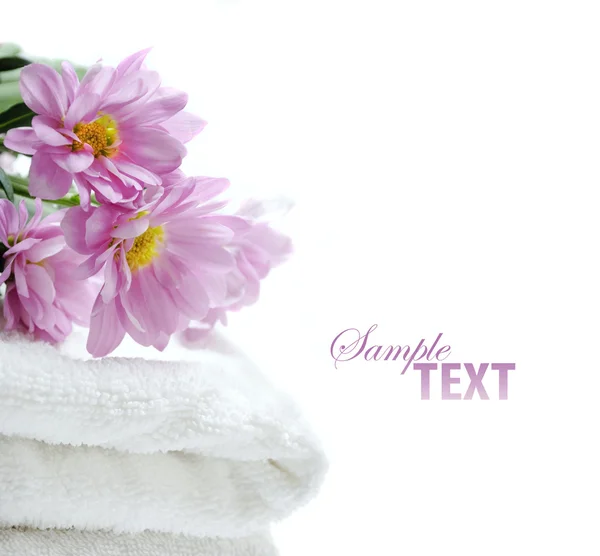 Asciugamano pulito — Foto Stock
