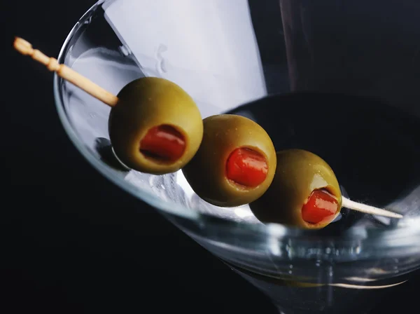 Martini bardağı. — Stok fotoğraf