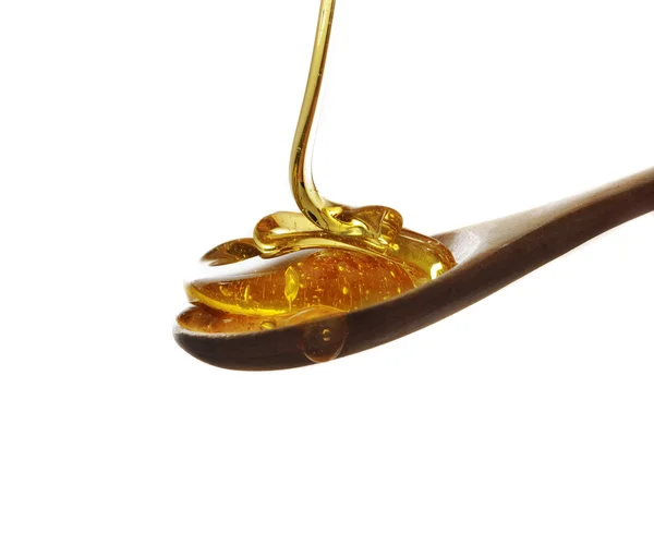 stock image Spoon of honey