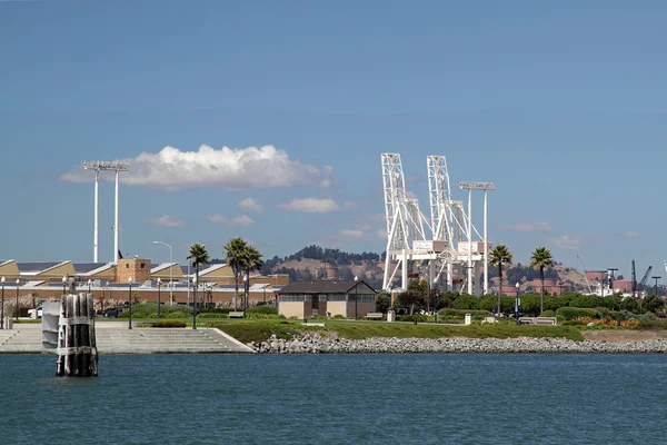 stock image Wharf on a sunny day