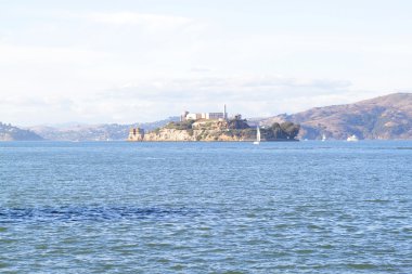 Alcatraz Adası Müzesi san francisco Bay