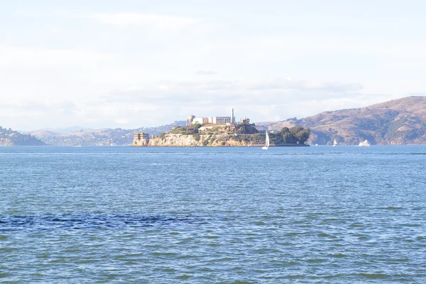 Musée Île Alcatraz Dans Baie San Francisco — Photo