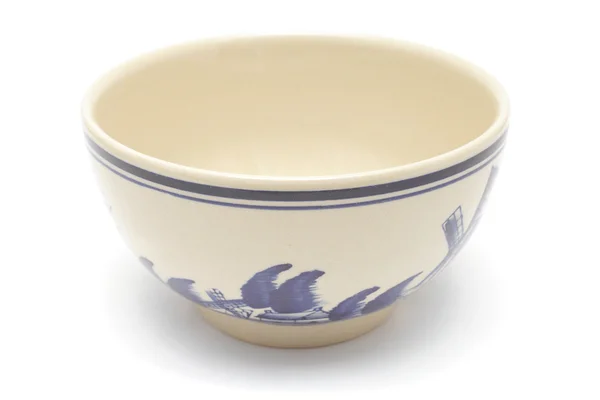 A bowl isolated — Stock Photo, Image