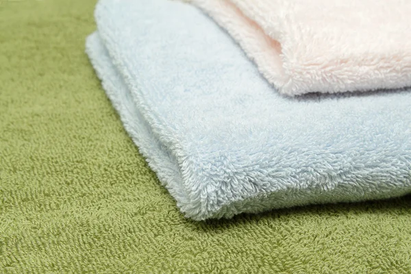 Three towels — Stock Photo, Image