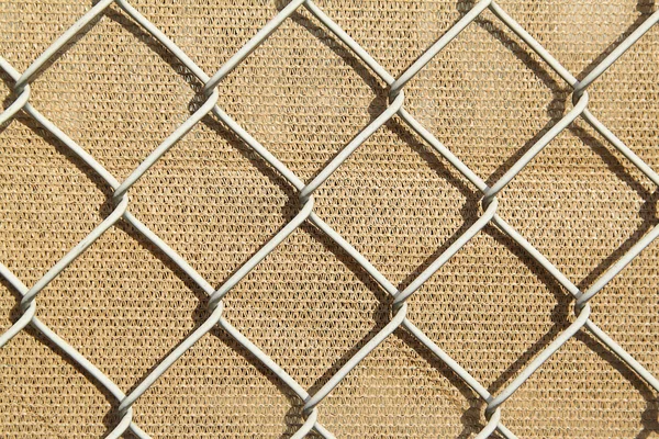 Stock image Metal fence background