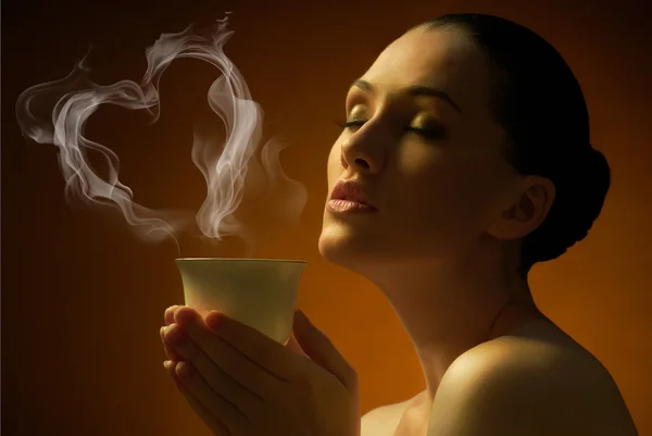 Caffè aromatico — Foto Stock