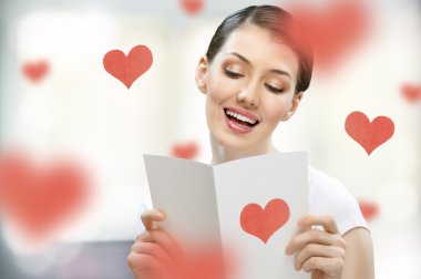 Love letter clipart