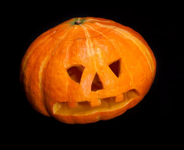 Jack-o-lantern pumpkin — Stock Photo, Image