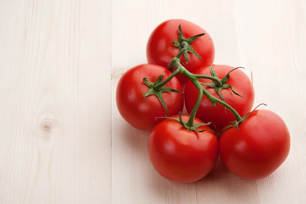 Grupo de tomates frescos — Fotografia de Stock