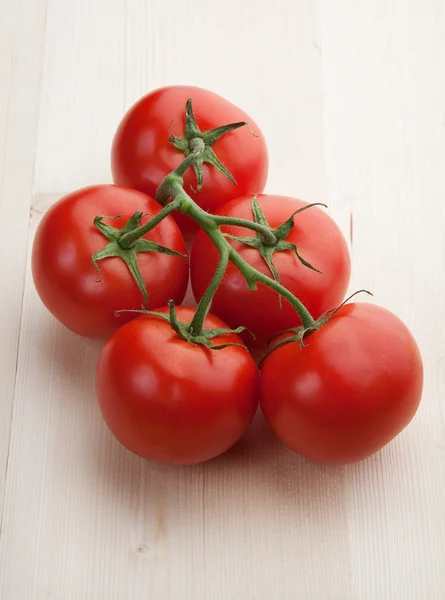 Tomates rojos de belleza — Foto de Stock