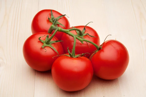 美红番茄 — 图库照片