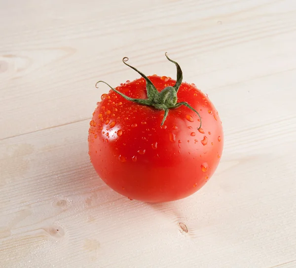 一个新鲜番茄 — 图库照片