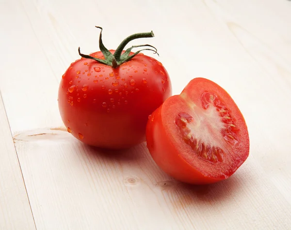 Tomates en rodajas — Foto de Stock