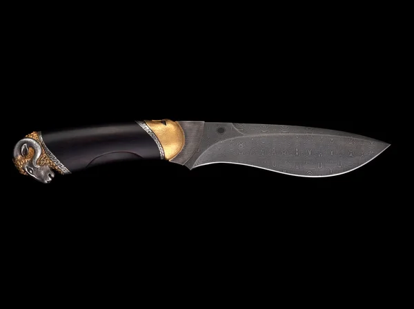 Messer mit Muster — Stockfoto