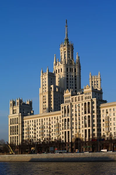 Русское здание — стоковое фото