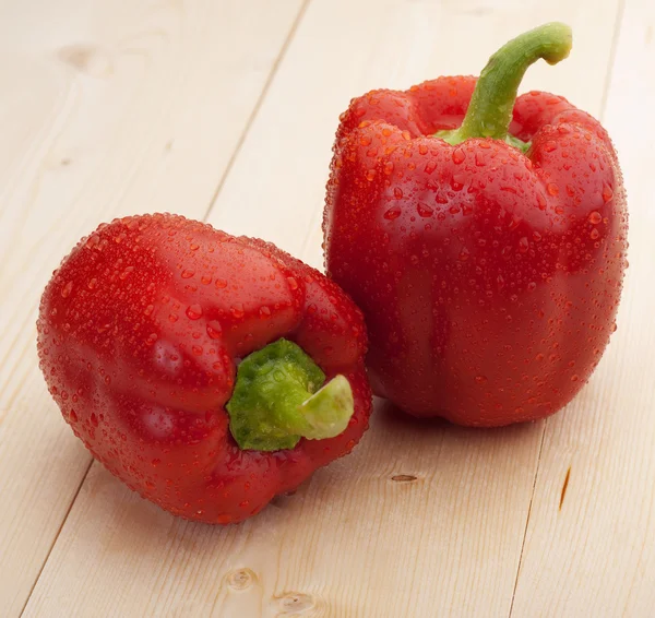 Skupina chutné papriky — Stock fotografie