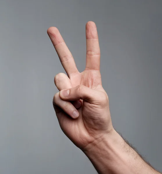 Figure of two fingers — Stock Photo, Image