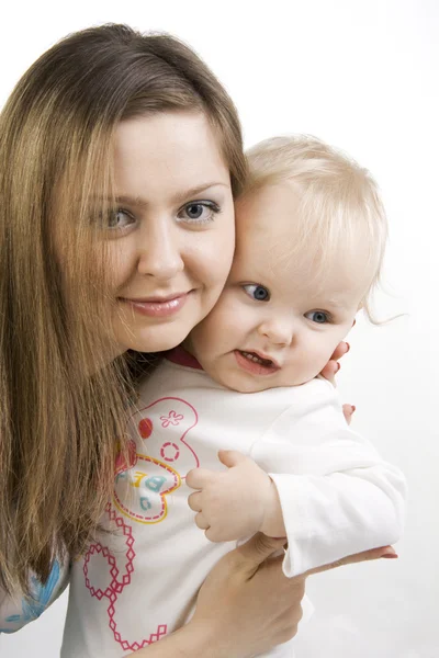 Mother and daughter. — Stock Photo, Image