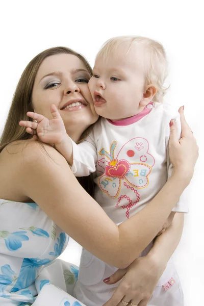 Mother and daughter. — Stock Photo, Image