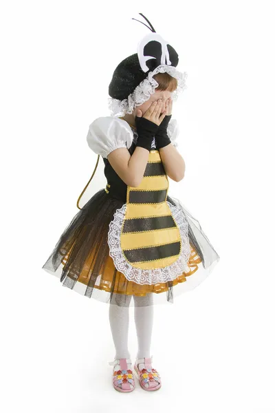 一只蜜蜂在悲伤 — 图库照片