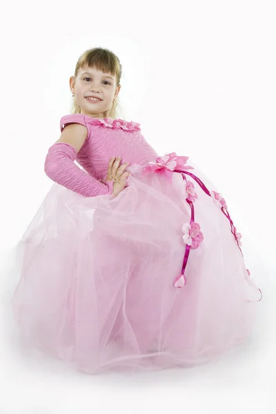 Lány hercegnő. — Stock Fotó