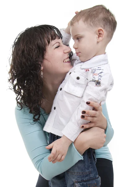 Mother and Son. — Stock Photo, Image