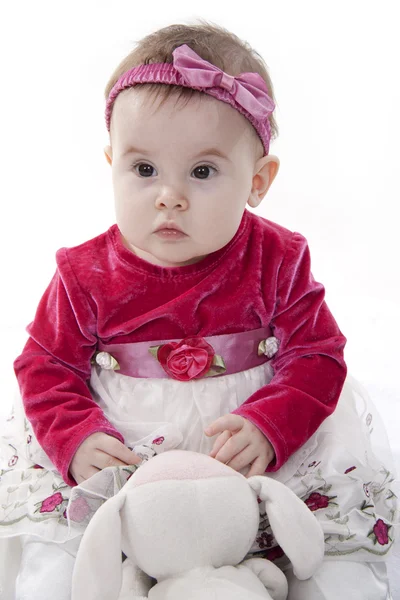 Baby Girl. — Stock Photo, Image