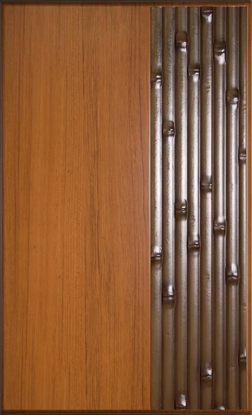 Holzblock (Platte) für Dekoration und Interieur — Stockfoto