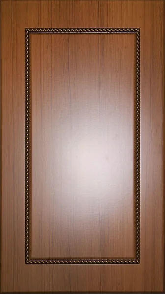 Bloque de madera (tablero) para decoración e interiores — Foto de Stock