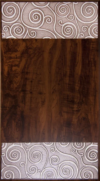 장식 및 인테리어 용 나무 블록 (보드) — 스톡 사진