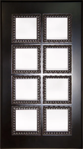Fa blokk (board), dekoráció és a belső terek — Stock Fotó