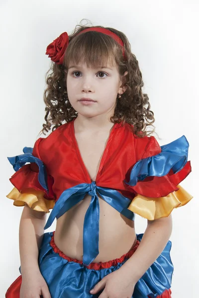 Bambina ballerina . — Foto Stock