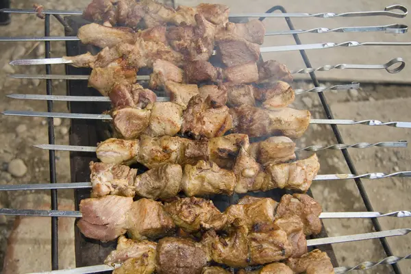 stock image Shishkebab