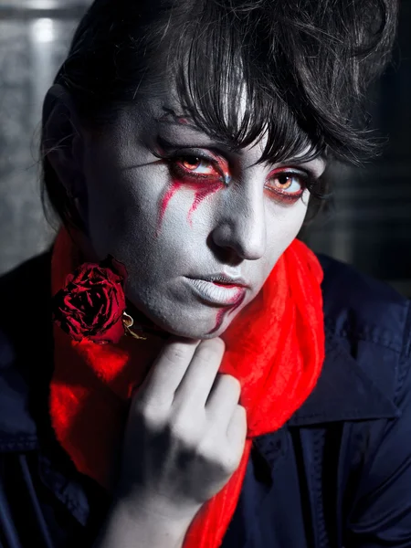 Vampiro de Halloween —  Fotos de Stock