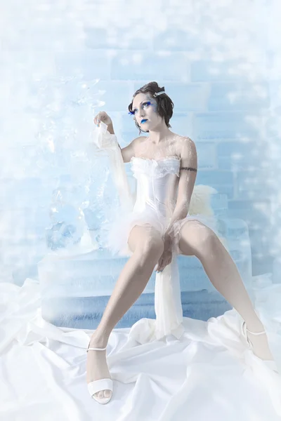 Reina de nieve —  Fotos de Stock