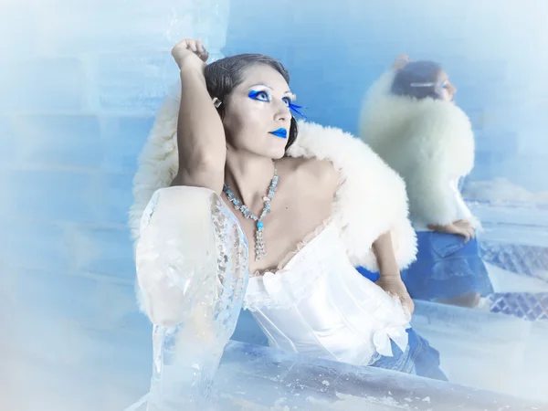 Regina della neve — Foto Stock