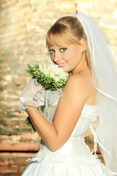 Nevěsta — Stock fotografie