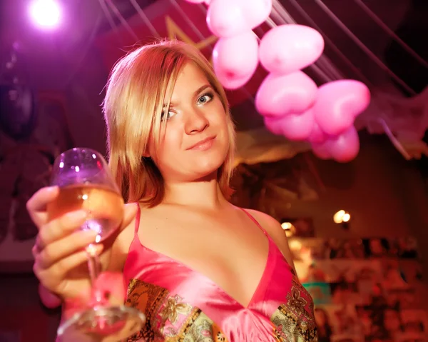 Festa rosa — Fotografia de Stock