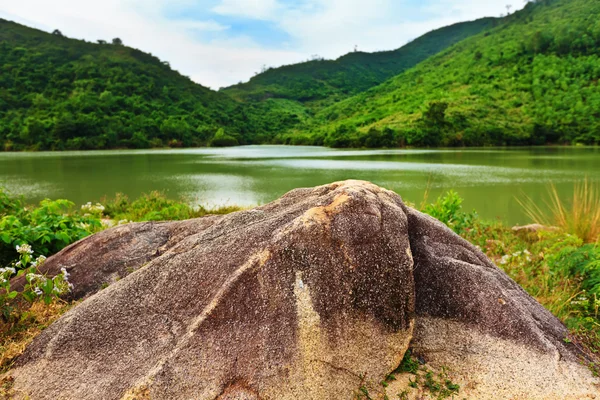 Озеро Вьетнама — стоковое фото