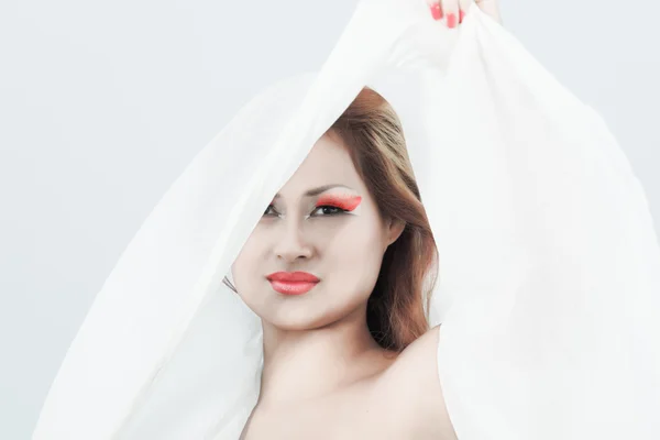 Asiatico donna — Foto Stock
